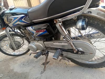 CG 125 2018 model for sale