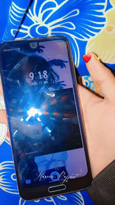 aquos r2 all ok non pta  03285197359