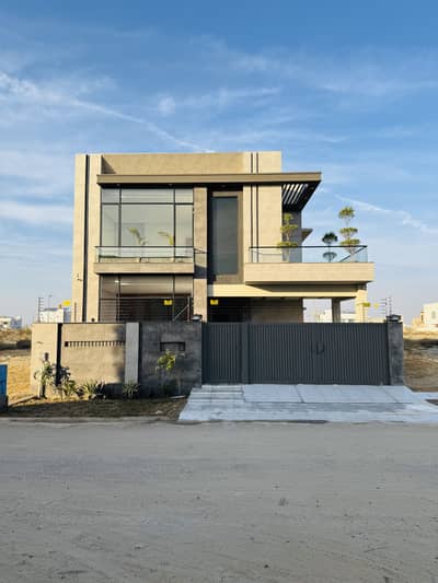 10 Marla Brand New Modern Luxury House Available For Sale