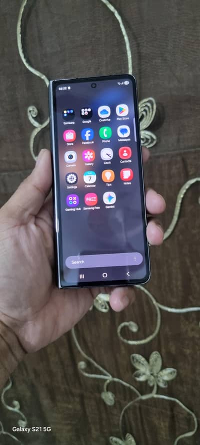 SAMSUNG ZFOLD 4 12.256GB PHYSICAL DUAL OUTER SCREEN ON 03261271600