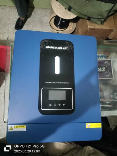 manyu Solar inverter 6kw