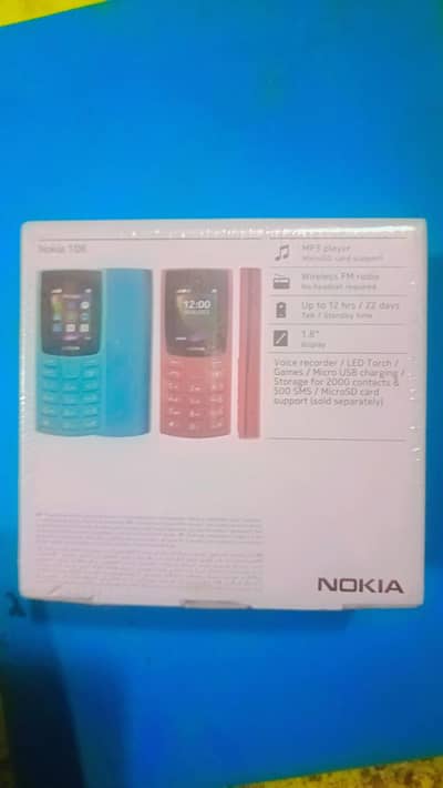 Nokia 106 | Brand New | Dabba Pack | Long Battery