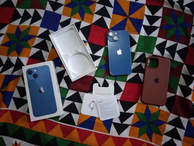 13 mini 256gb (box charger) F. unlocked