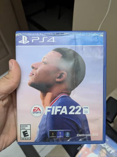 FIFA 2022 and circket 19