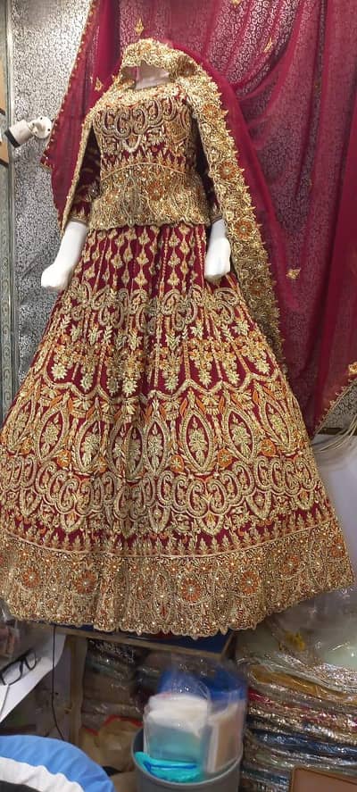 bridal lehnga