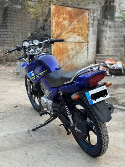 Yamaha YBR 125G 2024 model  price final