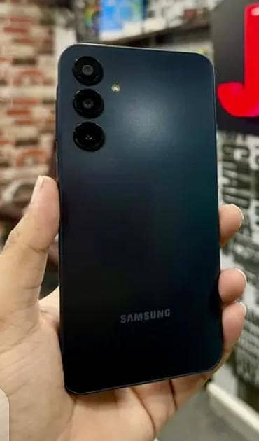 A16 Samsung black color