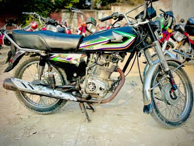 Honda 125  2016  model