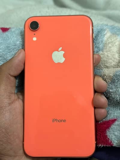 iPhone XR 64GB 100battry Trueton activ face off baki all ok