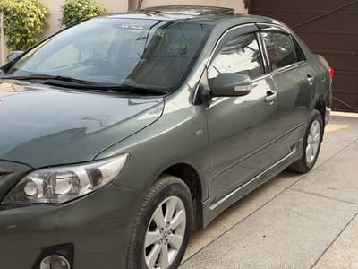 Altis 1.8 sr full option cruise control