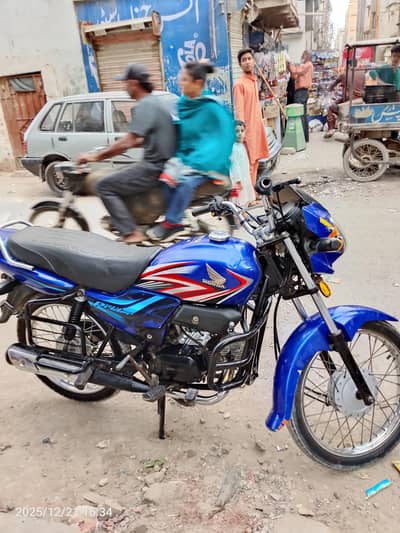 Honda prider 100 cc full genuine bike