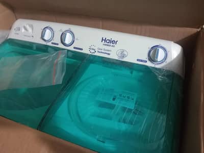 Haier washing machine brand new