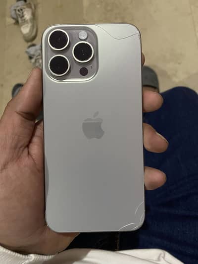 15 Pro Max 256 Factory Unlock Non Pta