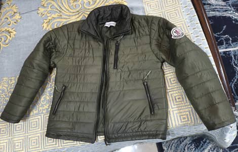 Moncler (US) Olive Green Jacket