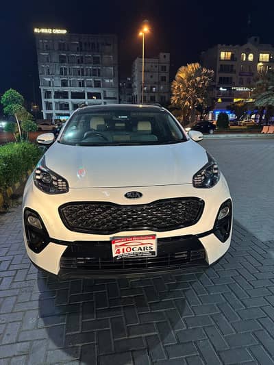 KIA Sportage White FWD | 1st Owner | B2B Genuine 100% Guaranteed