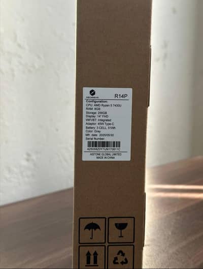 MECHROVE R41P RYZEN 5 8GB RAM