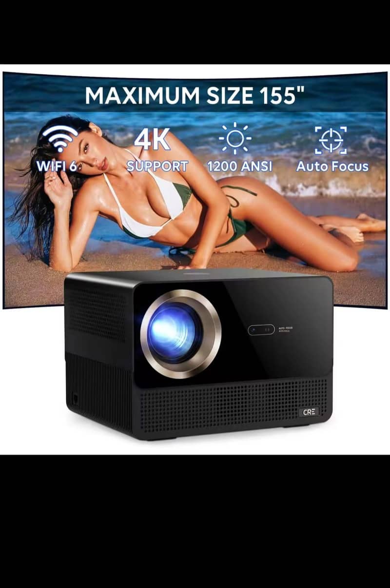 Android Smart Projector 2