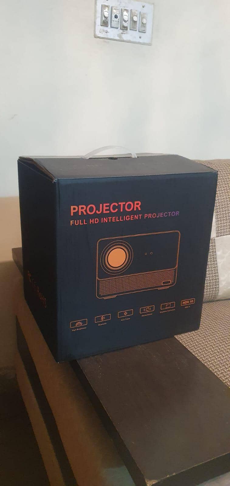 Android Smart Projector 3