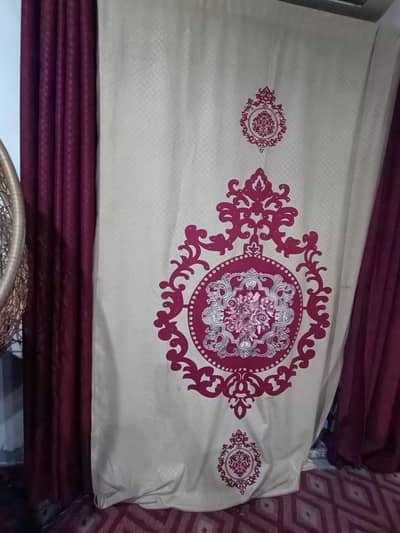 4 PC curtains