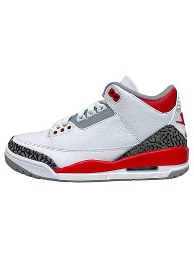 Nike Air Jordan 3 Retro Fire Red
