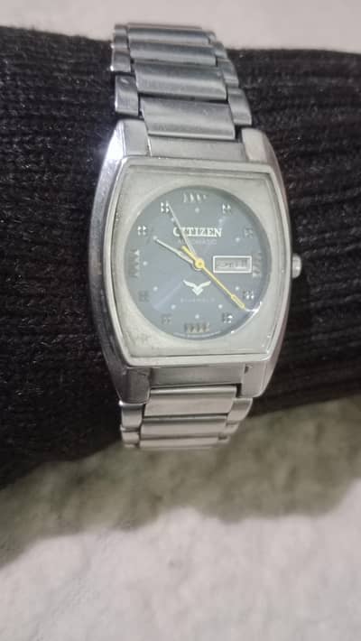 citizen antique Vintage Watch made in Japan Automatic