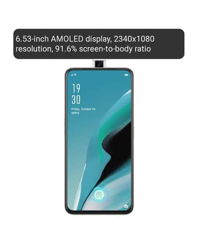 Oppo Reno Z – 8GB RAM 256GB Storage – Excellent Condition