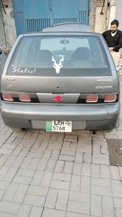 SUZUKI CULTUS 2007 EFI ENGINE