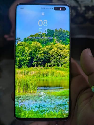 samsung s10 5g  exchange with good phone