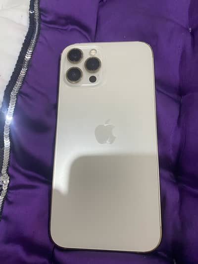 Iphone 12 pro max with original cable n box