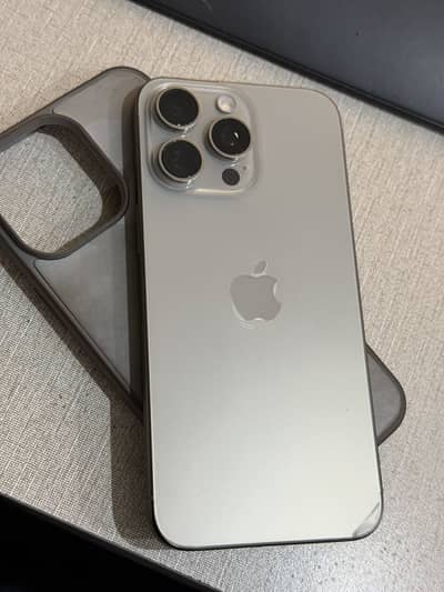 15 pro max siganture colour JV