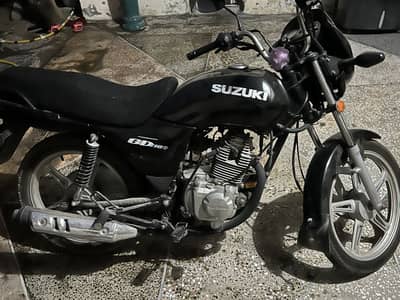 Suzuki GD110 2018