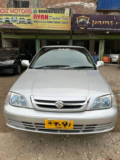 Suzuki Cultus LE Model 2017