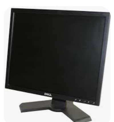 all ok no line no scratches LCD for cpu cctv best for office work. .