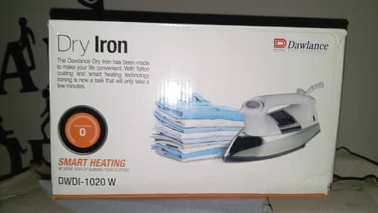 Dawlance Dry Iron