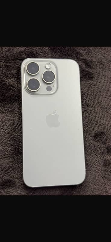 Iphone 15 Pro Natural Titanium