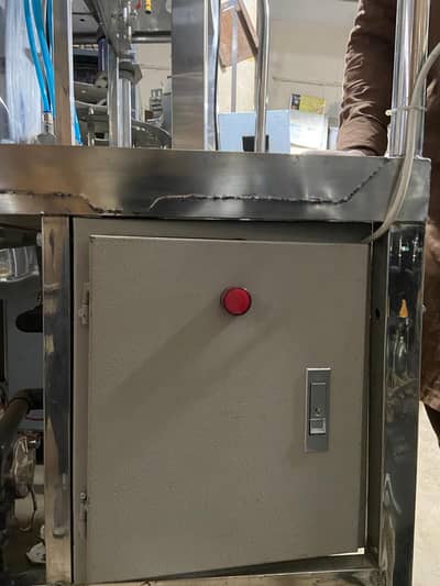 Auto washing and auto filling machine