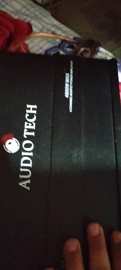 woofer and 4 channel amplifier  urgent sale