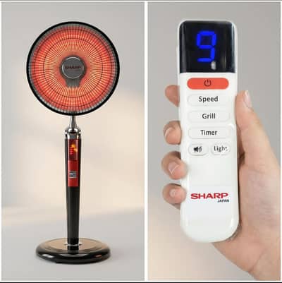 sharp Electricity heater