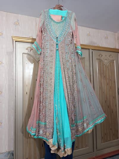 Heavy Flair Embroided Maxi