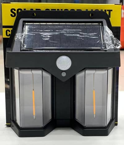 Double light solar light best alternate of electric light