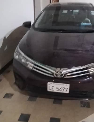 Toyota Corolla Altis gardi 2015 model b2b original