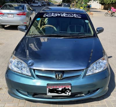 Honda Civic EXi 2005