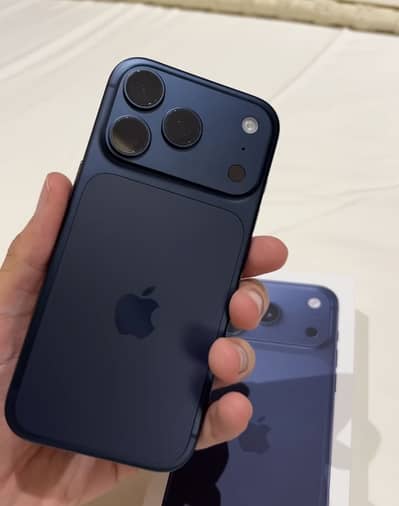 iPhone 17 Pro | 256GB | Deep Blue | NON PTA | Open Box Brand New