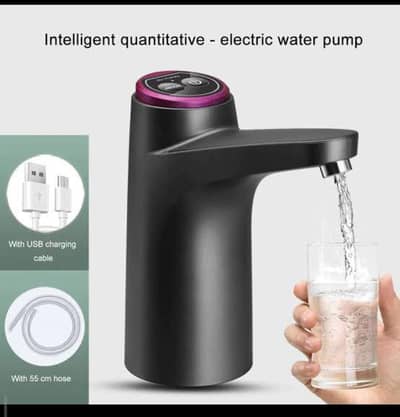 Electric Water dispenser    Price 700 Discount on Qtny. . . . .