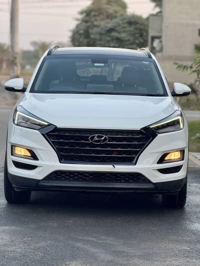 Hyundai Tucson AWD