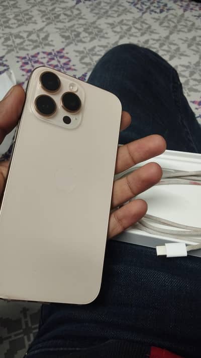 16 pro max 256 GB dual SIM Pta approved