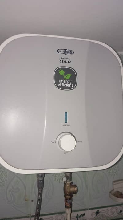 super Asia electric geyser