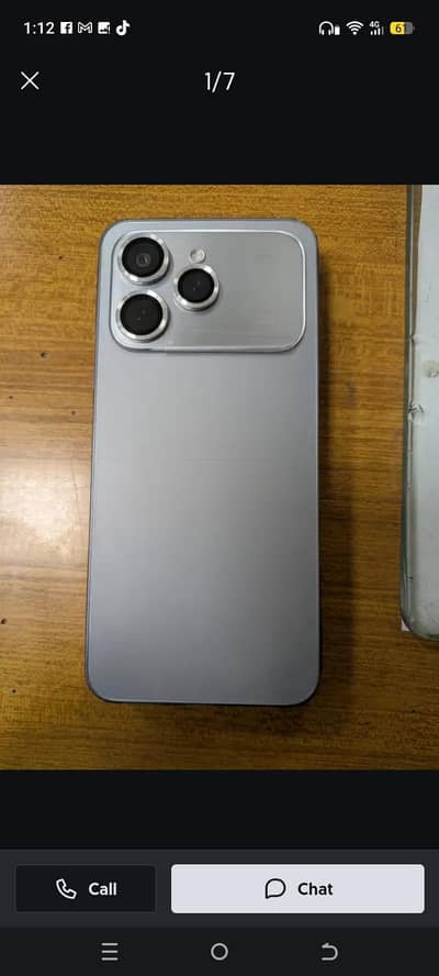 tecno spark 40  6.6gb. 128