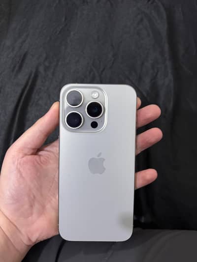 Apple Iphone 15 Pro Natural Titanium JV 128gb