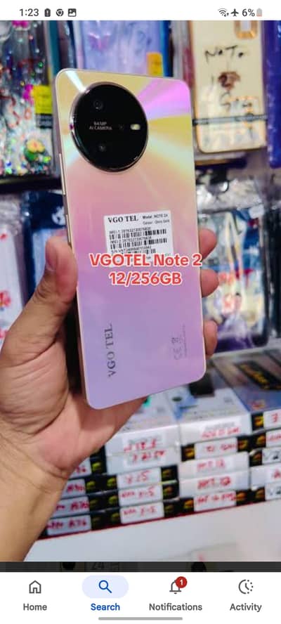 VGO TEL Note 24. . . . . .